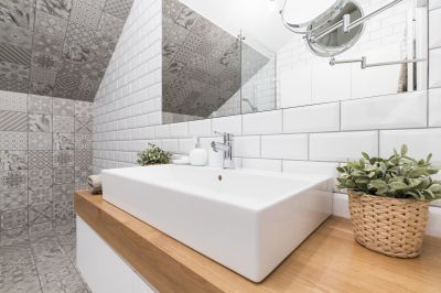 Stylish Bathroom Tiles
